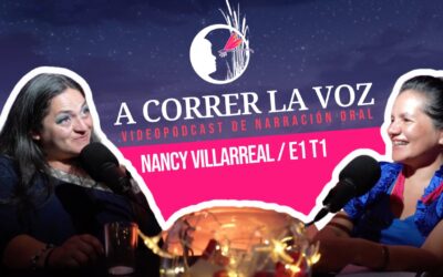 A CORRER LA VOZ, VIDEO PODCAST DE NARRACIÓN ORAL